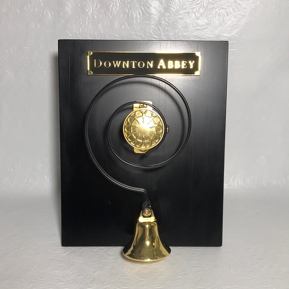 Other - DOWNTON ABBEY Show Commemorative Gold Tone Bell in Frame or Wall